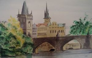 "Charles Bridge - Prague"