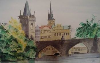 "Charles Bridge - Prague"