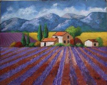 "Lavender Fields"