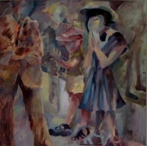 "Children in a Crowd"