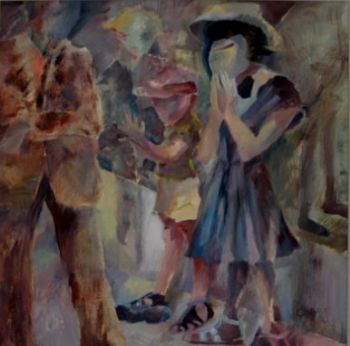 "Children in a Crowd"