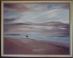 "Dawn Rider, Noordhoek"