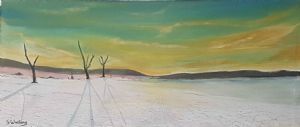 "Etosha Sunrise"