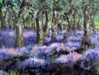 "Purple Forest"
