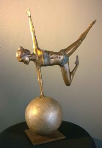 "The Ballerina on the Ball"