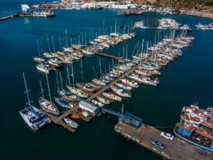 "Yacht Marina. Hout Bay, Cape Town"