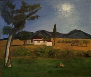 "Cape Farmhouse"
