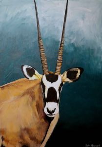 "Thinking of a Gemsbok"