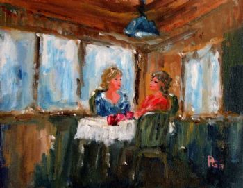 "Over a Cup of Tea"