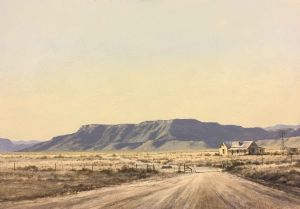 "Cattle Grid, Karoo"