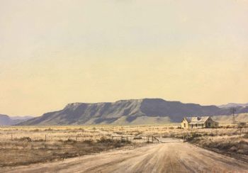 "Cattle Grid, Karoo"