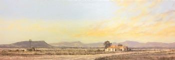 "Late Afternoon Homestead "