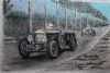 "Winner 1930 Le Mans 24 Hour Bentley"