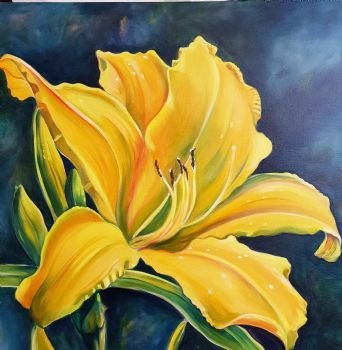 "Yellow Lilly"