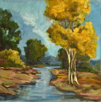 "Autumn Riverside"