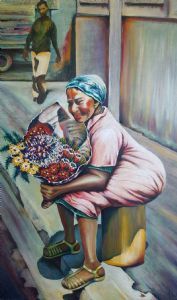 "Flower Seller Cape Town"