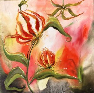 "Flame Lily"