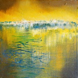 "Waterhole Reflections "