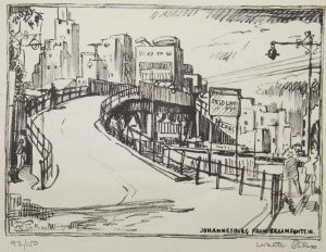 "Johannesburg from Braamfontein"