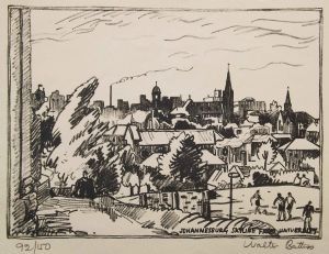 "Johannesburg Skyline From the University"