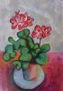 "Geraniums in a Pot"