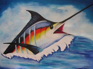 "Rainbow Marlin"