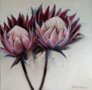 "Pink Proteas 2"