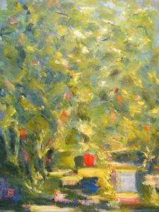 "Coffee in the Garden"