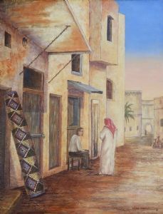 "Morocco - Carpet Seller 1"