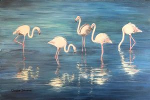 "Flamingoes"