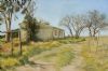"Farmhouse and Gate, Namaqualand"