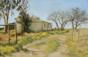 "Farmhouse and Gate, Namaqualand"