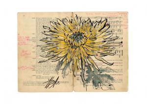 "Latent Vestiges - Chrysanthemum "