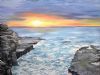 "Rivermouth at Sunset"