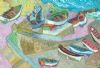 "Boats at Old Harbour in Hermanus"