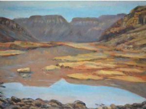 "Palm Springs Fish River Canyon Namibia"