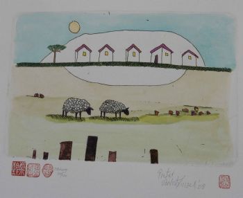 "Houses on a Hill"