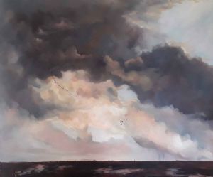 "Escaping The Storm"