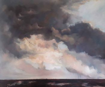 "Escaping The Storm"