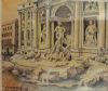 "Miniature - Trevi Fountains in Rome"