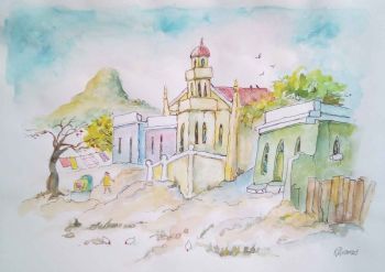 "Washing Day in Bokaap"