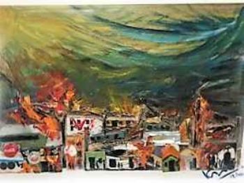 "Masiphumelele Burning"