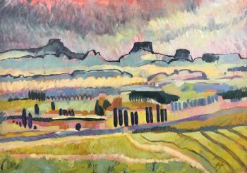 "Fragmented Landscape- Eastern Freestate"