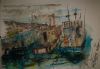 "Trawlers In Kalk Bay Harbour"