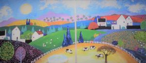 "Country Diptych"