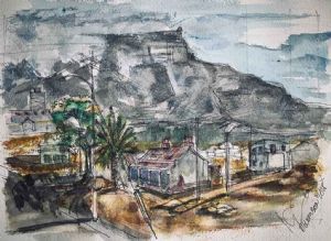 "A Lonely House On Lesar St, District 6"