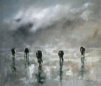 "Beach Stroll"