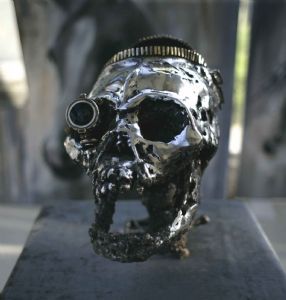 "Steam Punk Skull"