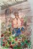 "Flower Seller - Cape Town"