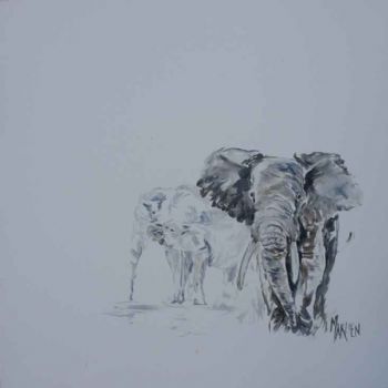"Elephants Misty"